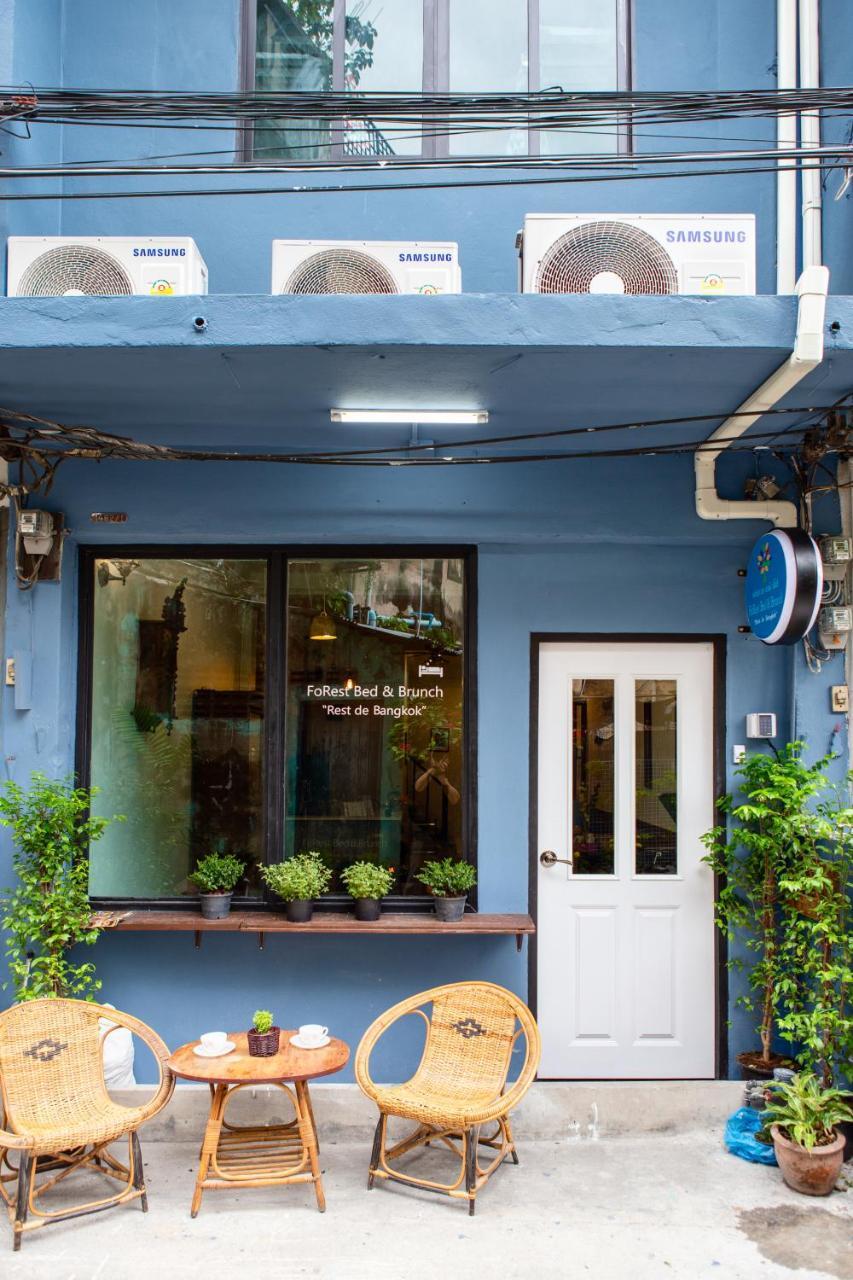 Forest Bed&Brunch Bed & Breakfast Bangkok Exterior photo