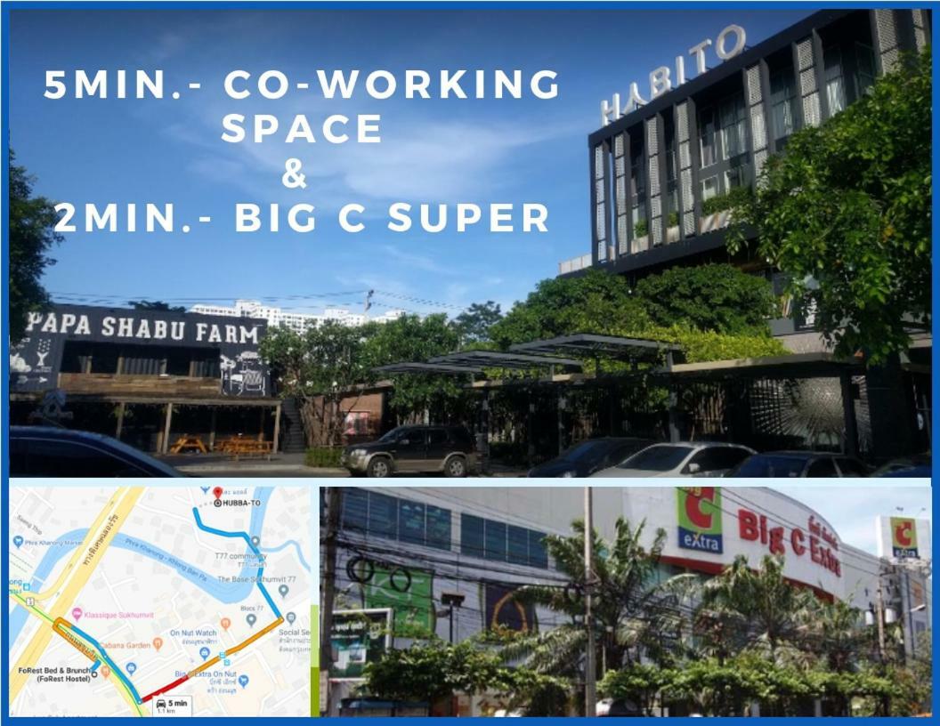 Forest Bed&Brunch Bangkok Exterior photo